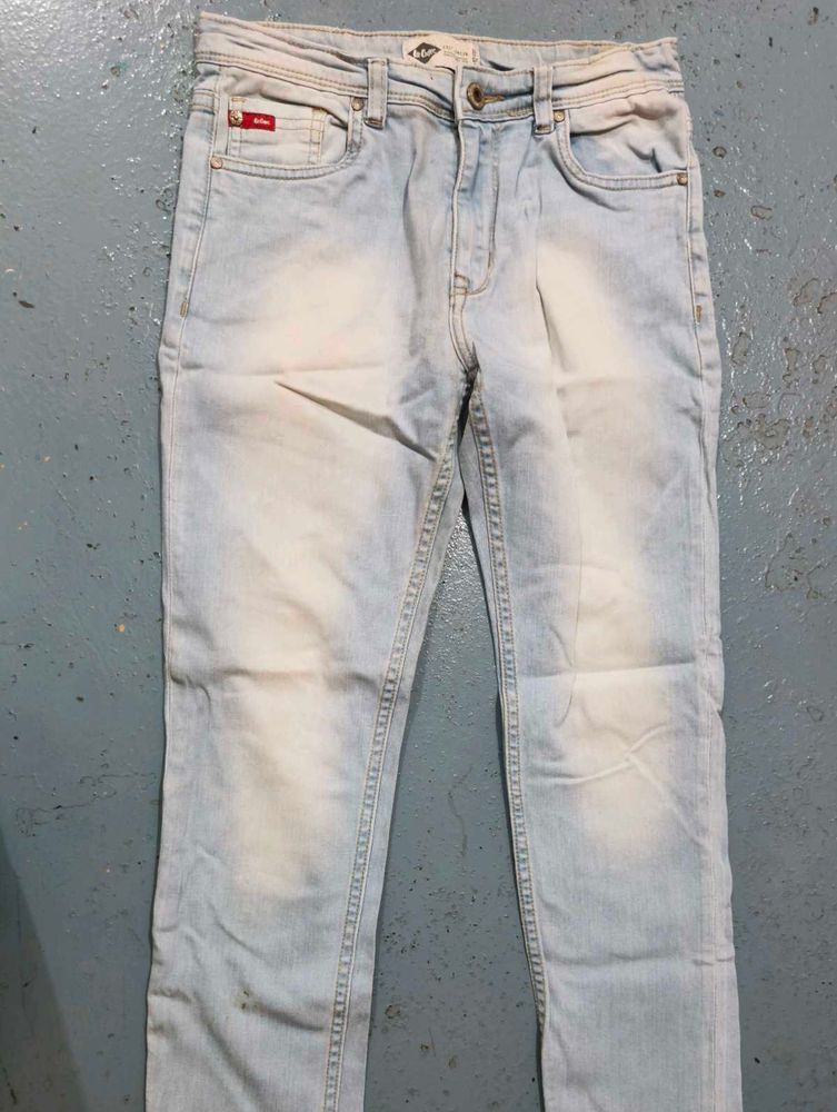 Lee Cooper Light Wash Jeans