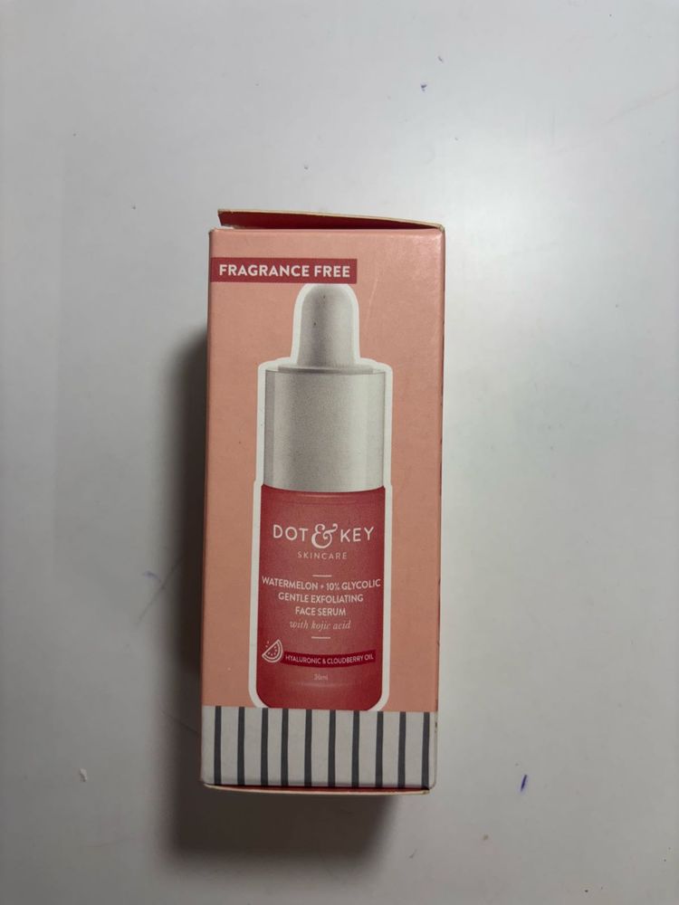 Dot &amp; Key serum