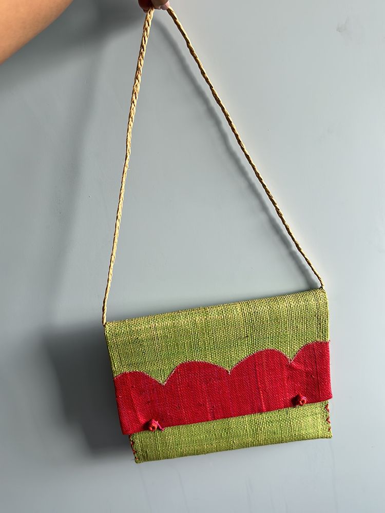 Jute Clutch