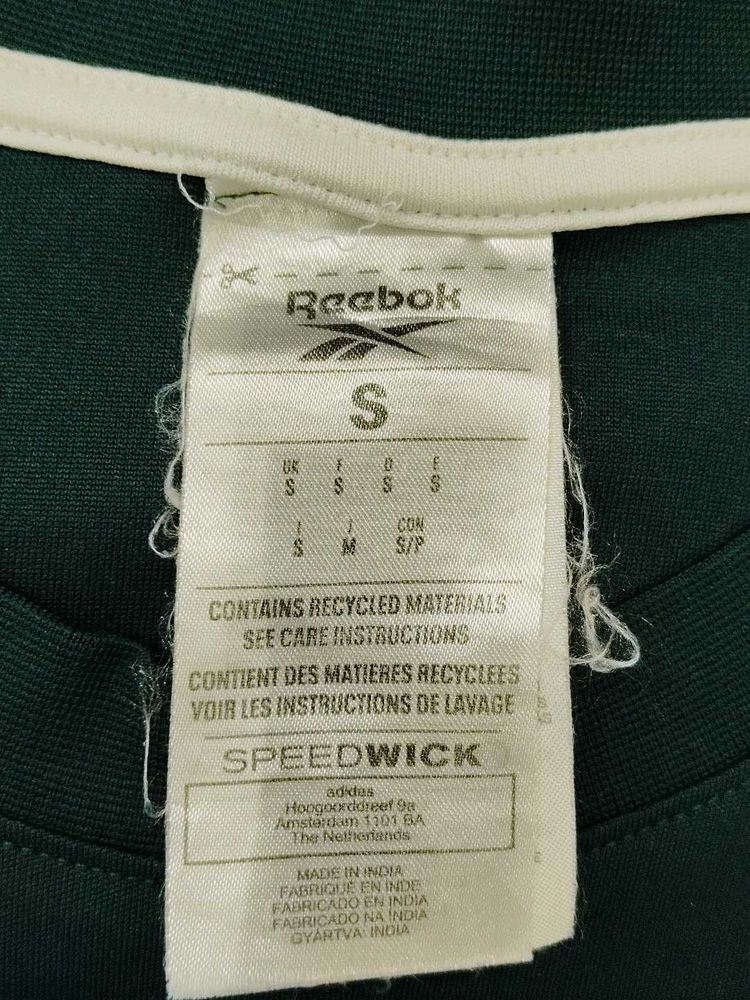 90% Off Rebook Dry Fir Orginal Authentic TShirt Fo