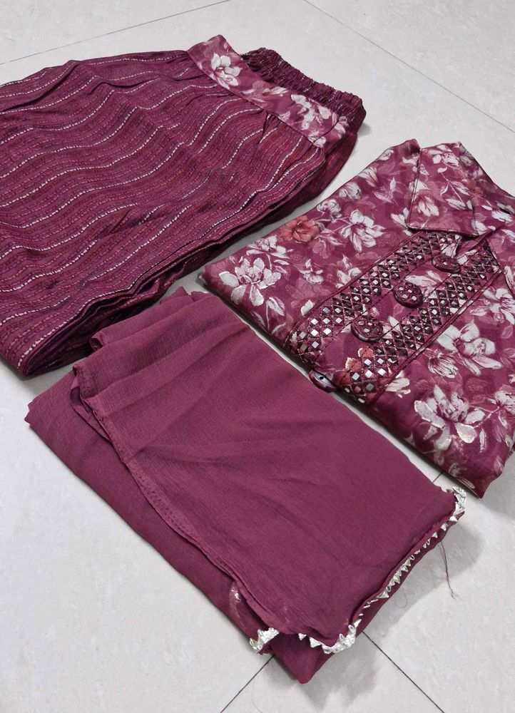 Afgani Kurta Set