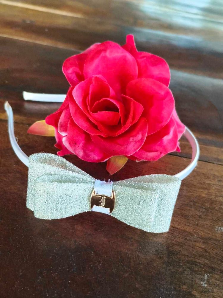 Sparkly Bow Headband