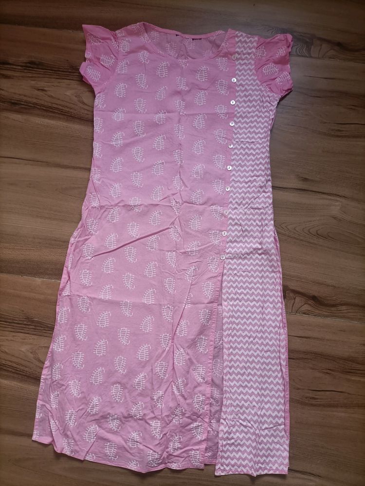 PINK KURTA