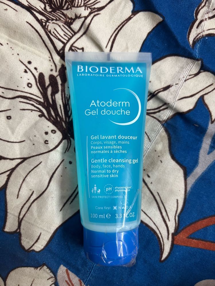 Bioderma Atoderm Gentle Cleansing Gel