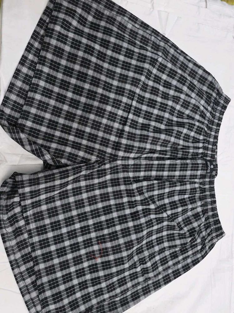 Men's Plaid Boxer Shorts