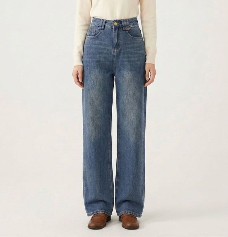 Ultra High Waist Jeans