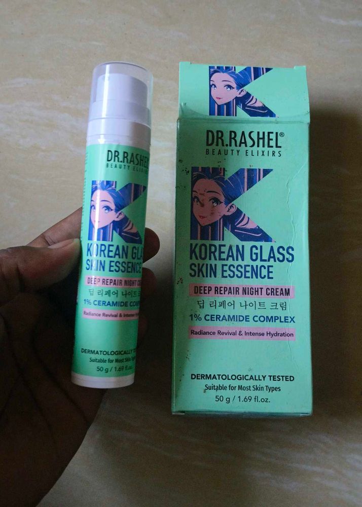 Dr. Rashel Korean Glass Skin Essence Night Cream