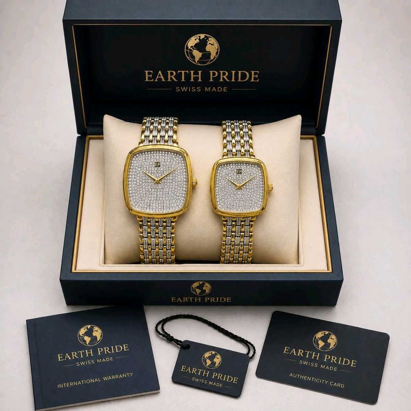 Earth Pride Swiss Made Luxury Watch Set
