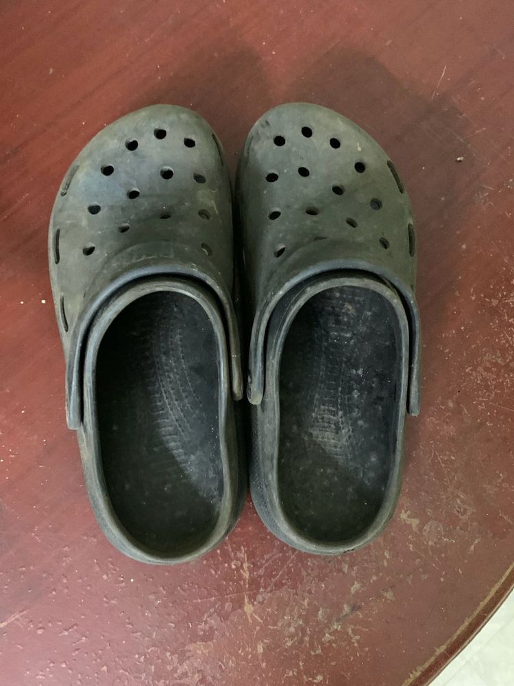 Comfortable Black Clogs