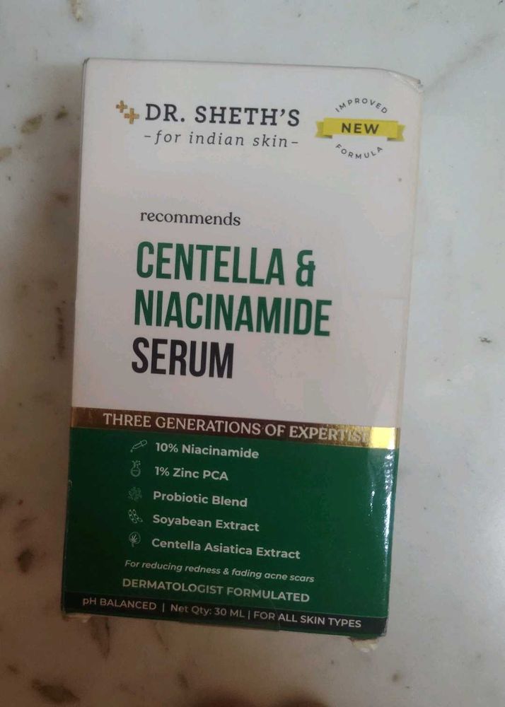 Dr. Seth's Centella &amp; Niacinamide Serum