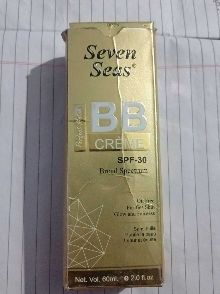 Seven Seas BB Creme SPF-30