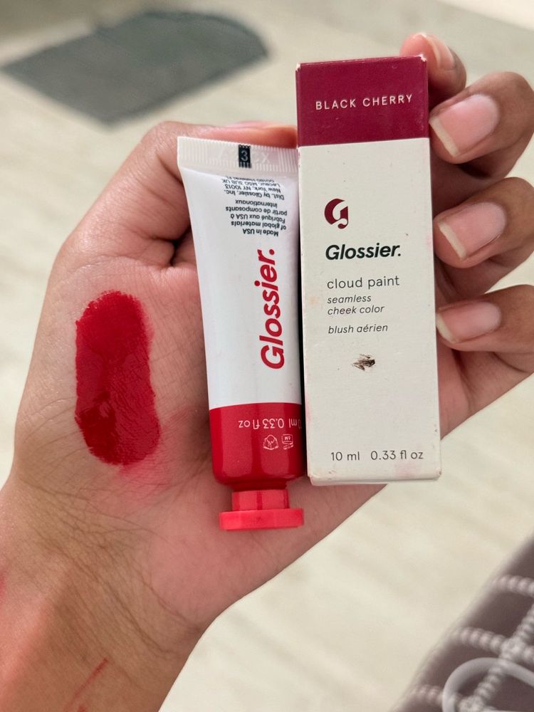 Glossier Cloud Paint - Black Cherry