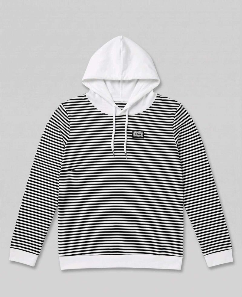 Striped Hoodie