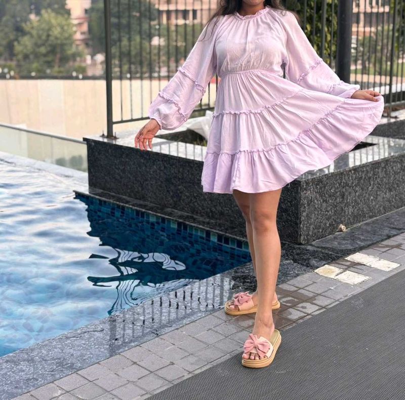 Korean Pink Dress 🌺