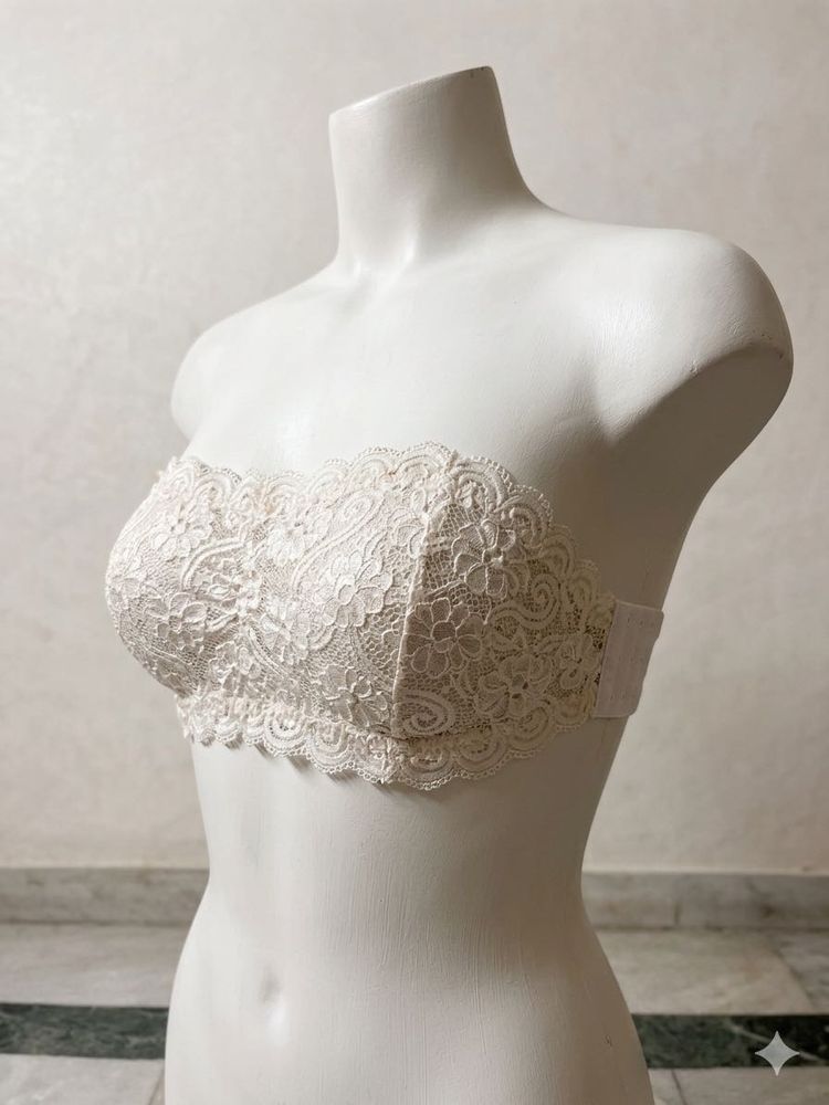 Lace Bandeau Bra