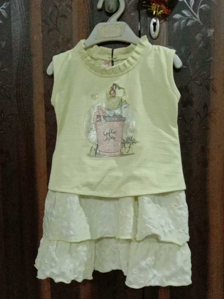 Cute Girl's Summer Dress