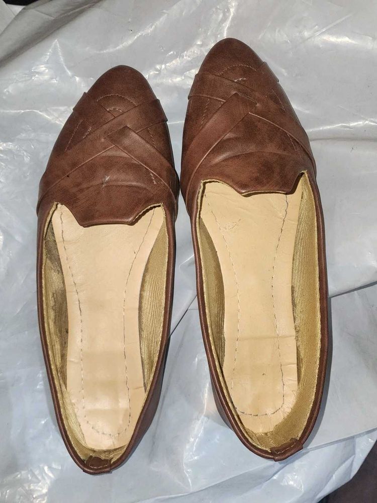 Brown Ballerina 42 size