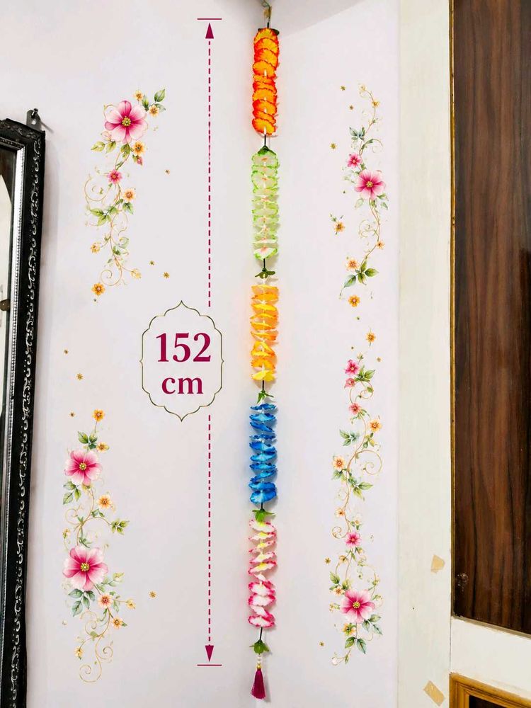 🌸 Handmade Floral Hanging