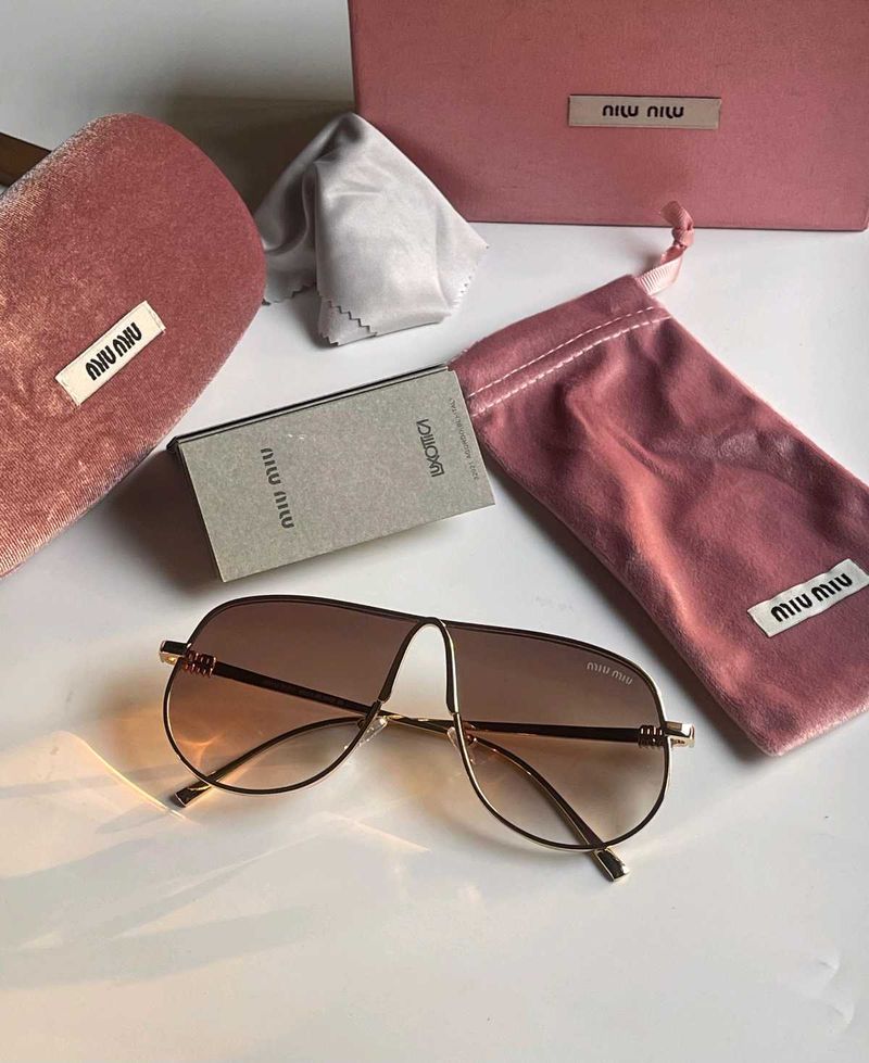 Miu Mi Aviator Sunglasse