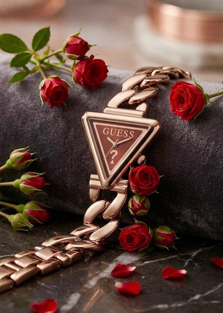 Guess Triangle Watch