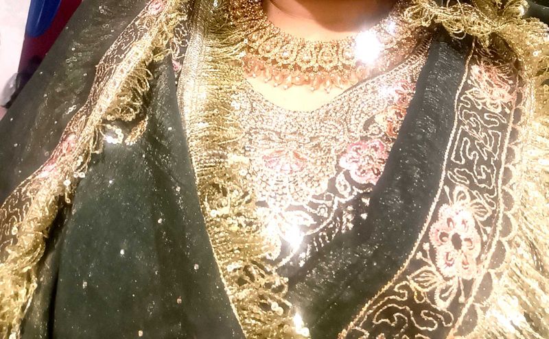 Jimmy Choo fabric frock plazo gher wala