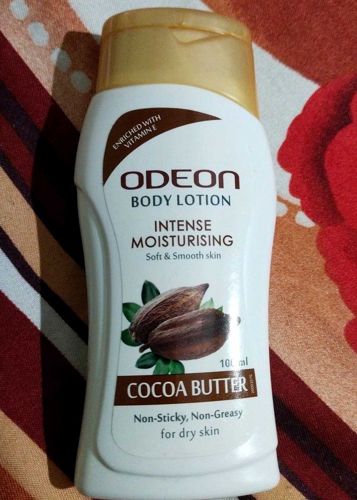 Odeon Cocoa Butter Body Lotion