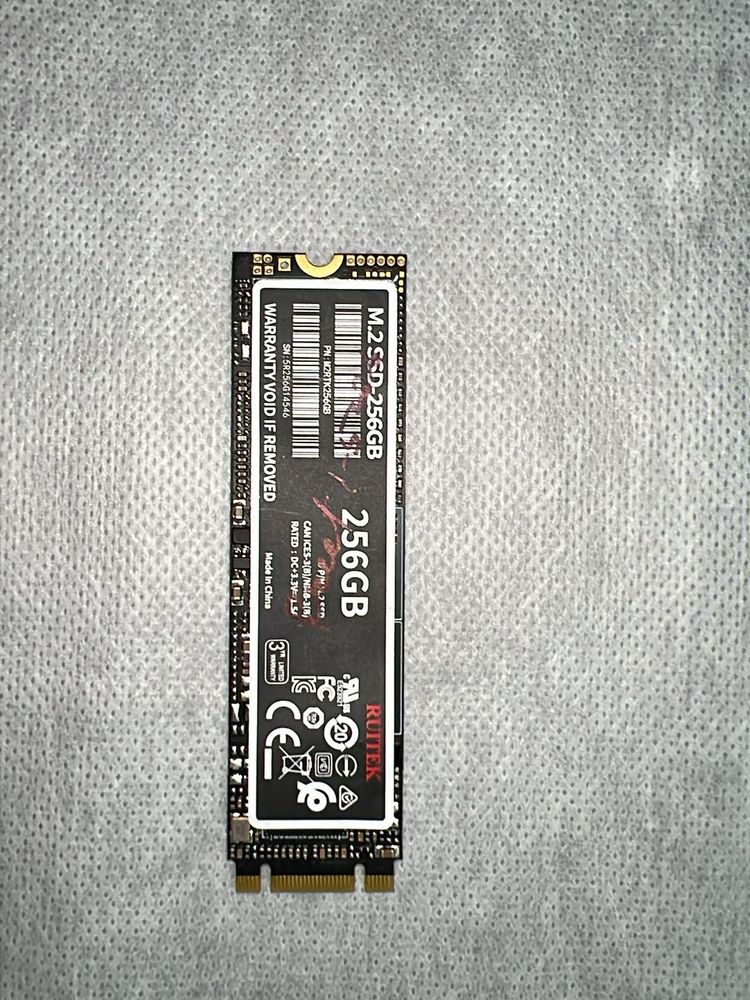 256GB M.2 SSD
