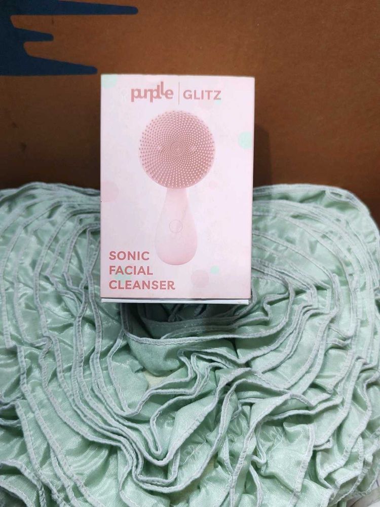 Purple Glitz Sonic Facial Cleanser