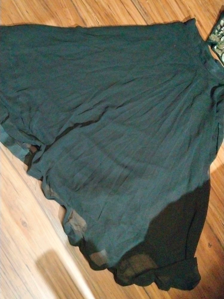 Black Lehnga Choli
