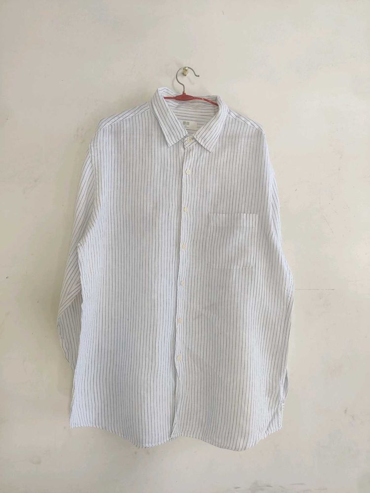 Men's Striped Casual Shirt Lilen