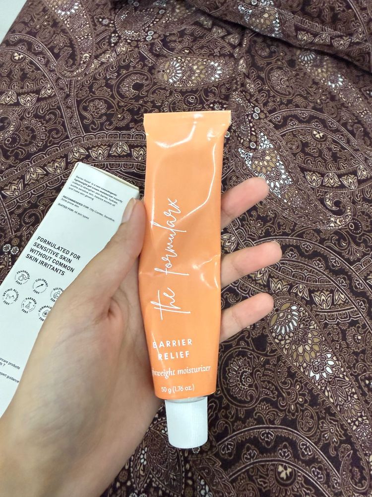 Gentle Face Moisturiser