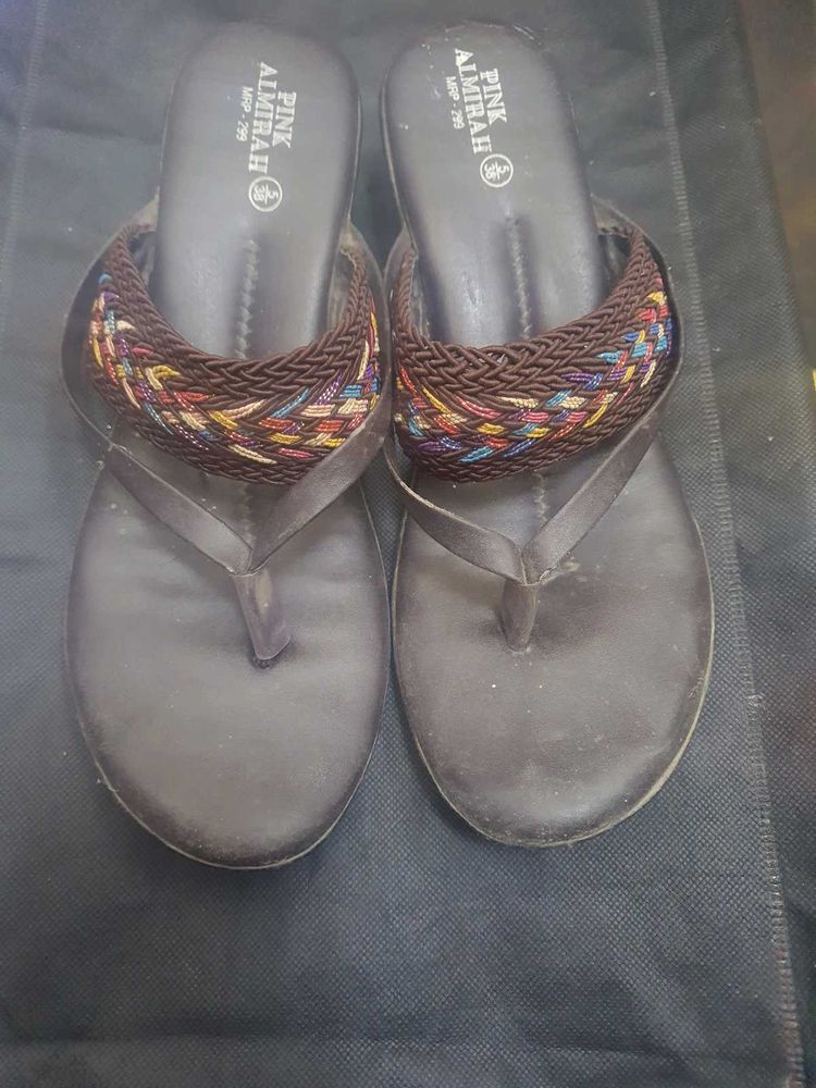 Stylish Brown Flats