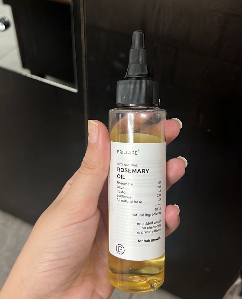 Brillare 100% Natural Rosemary Oil