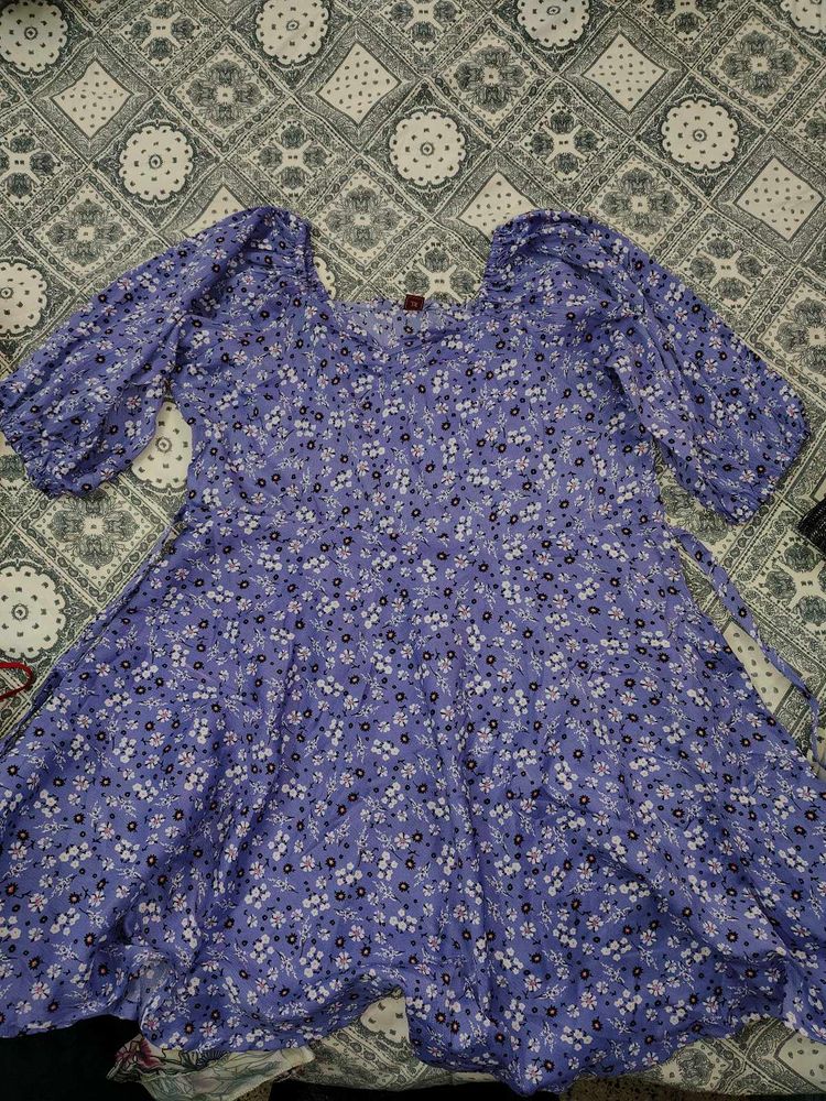 Floral Print Dress