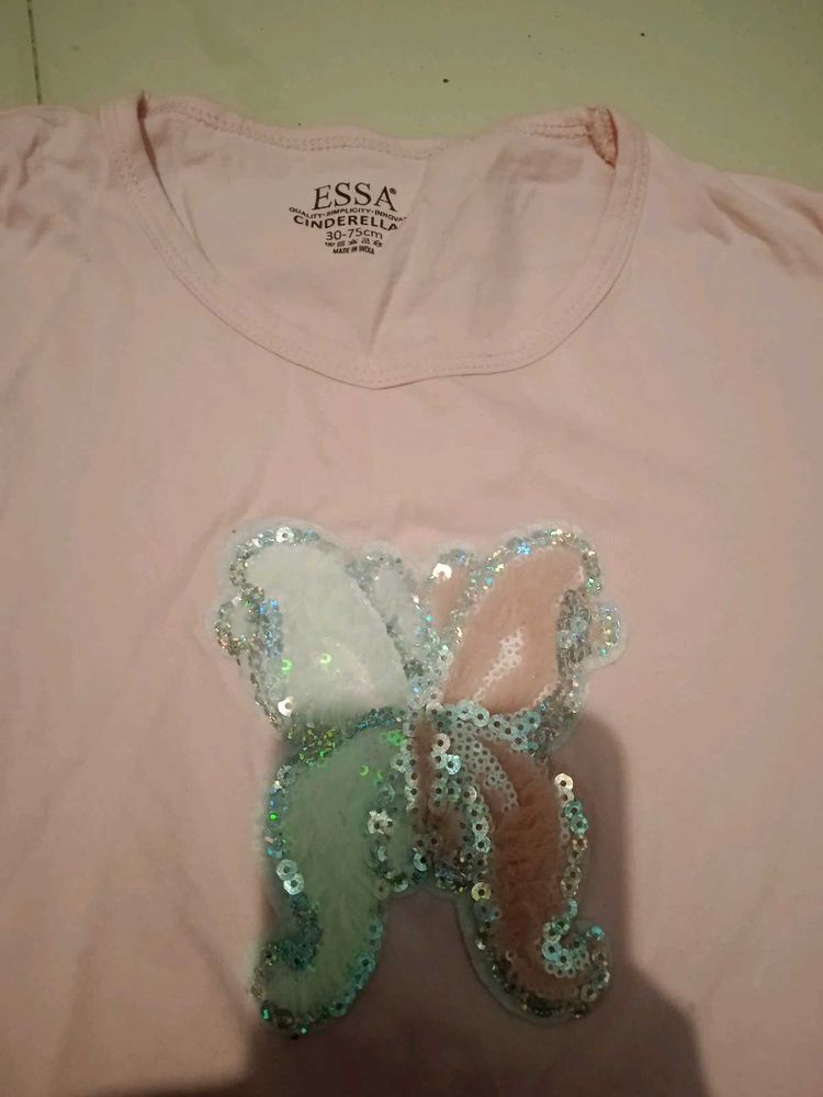 Girl's Essa Cinderella Shirt