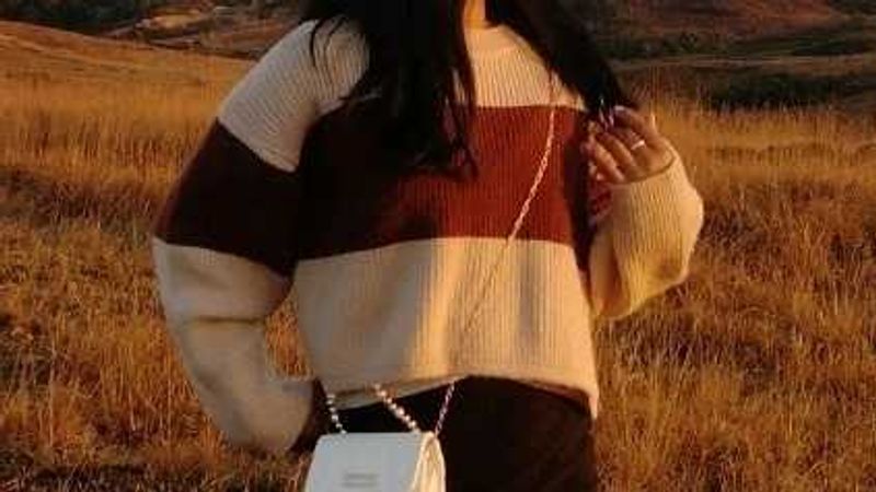 knitted sweater for women