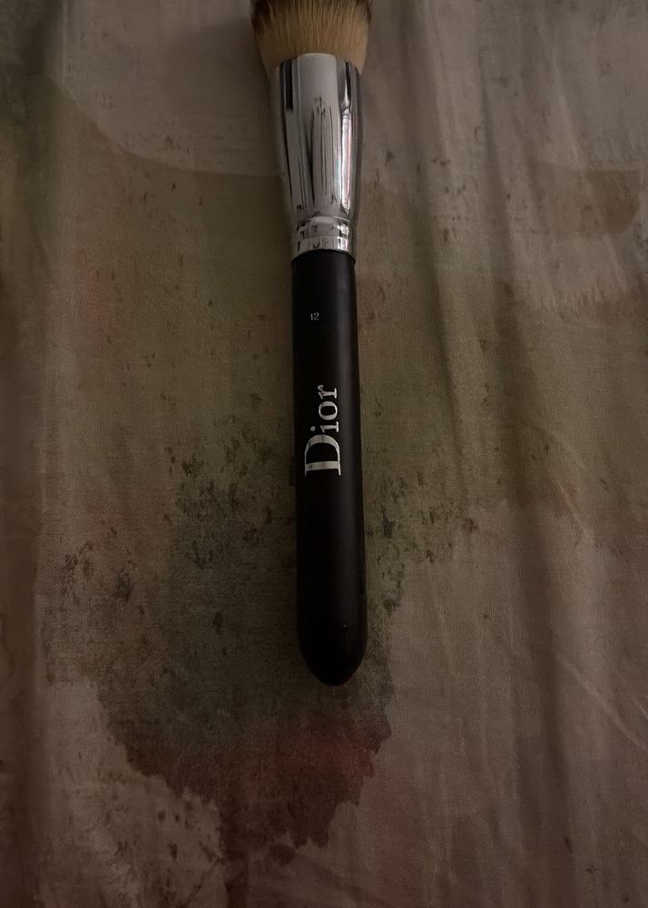 Dior Makeup Brush Foundation Buffing