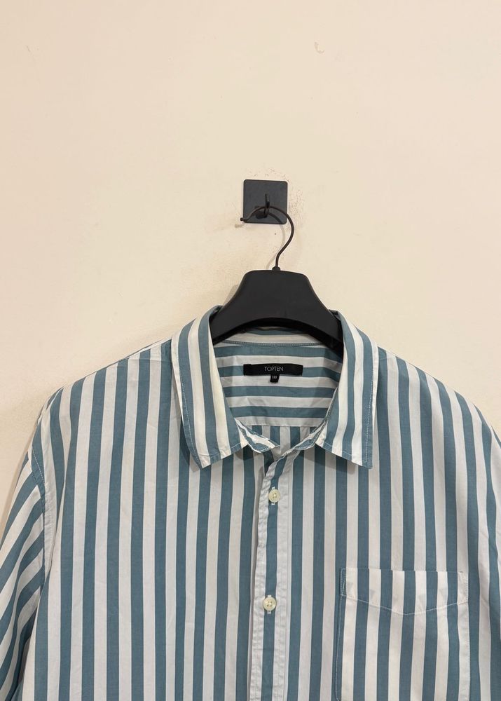 Striped Casual Shirt for Men