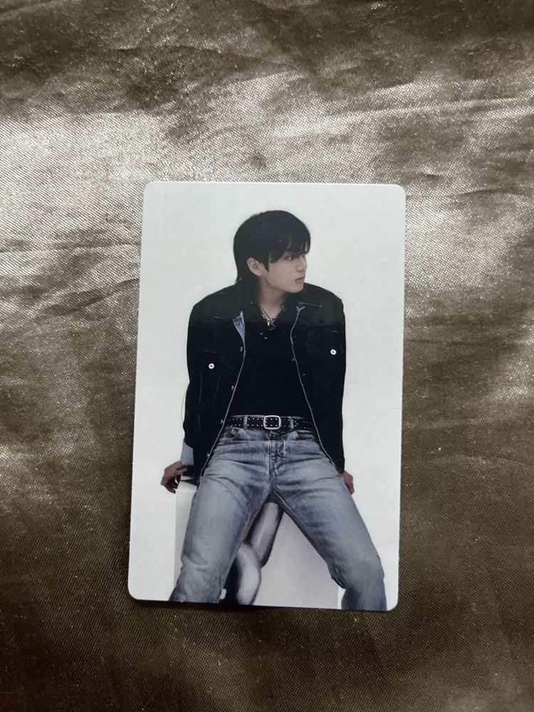 Official bts jungkook golden pob.