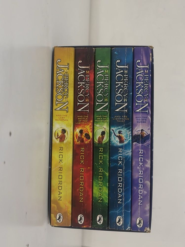 Percy Jackson Complete Series Box Set