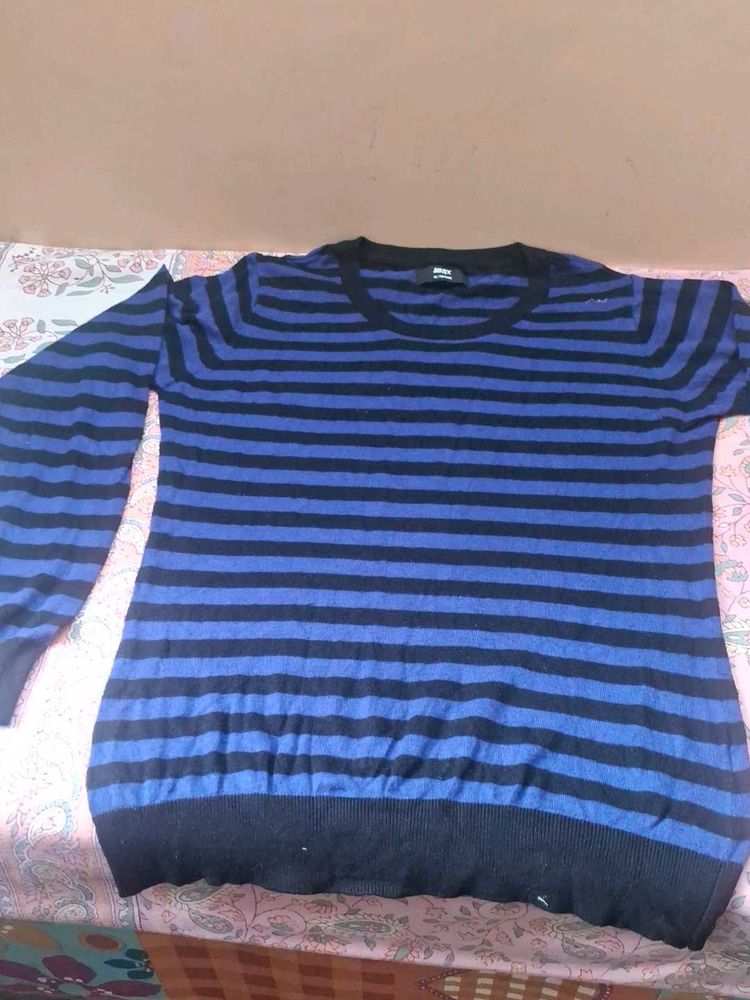 Striped Blue Max sweater