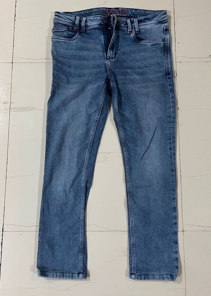 Blue Denim Jeans