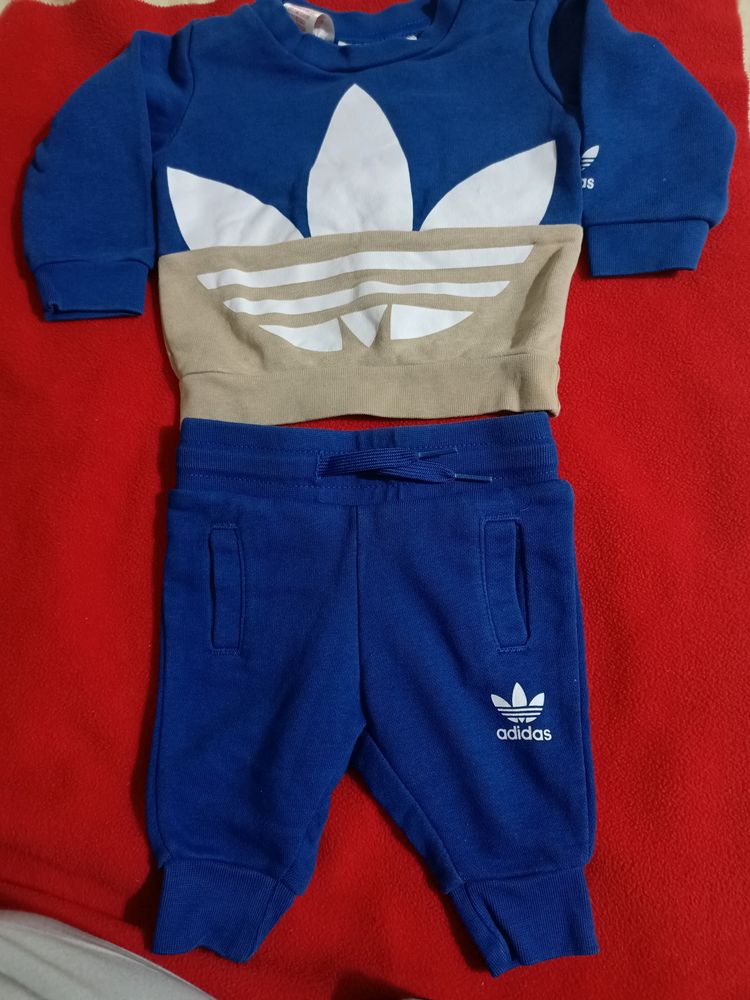 Adidas Brand Dress For Kids Unisex