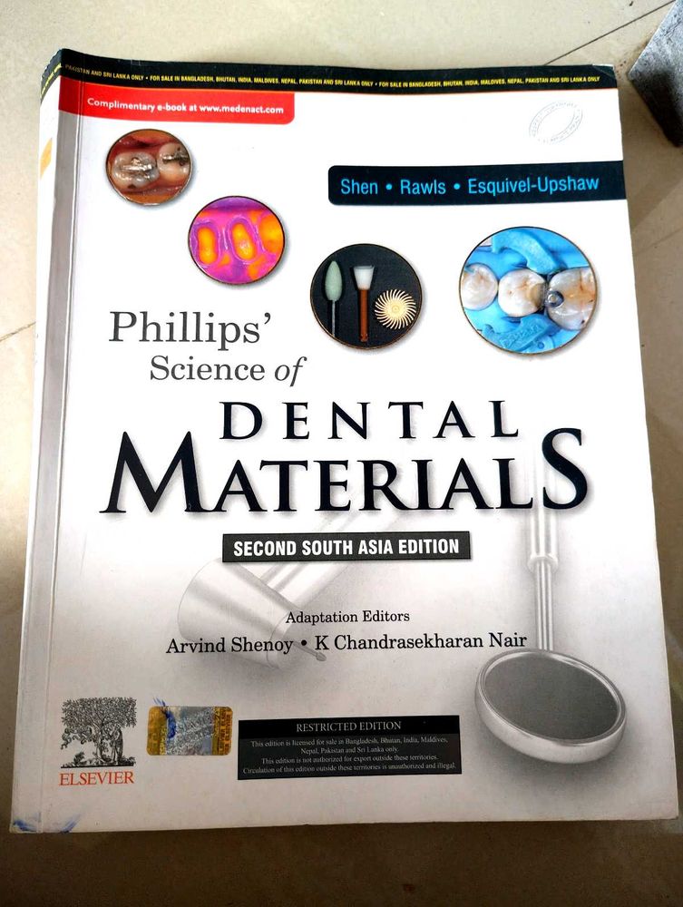Phillips' Science of Dental Materials