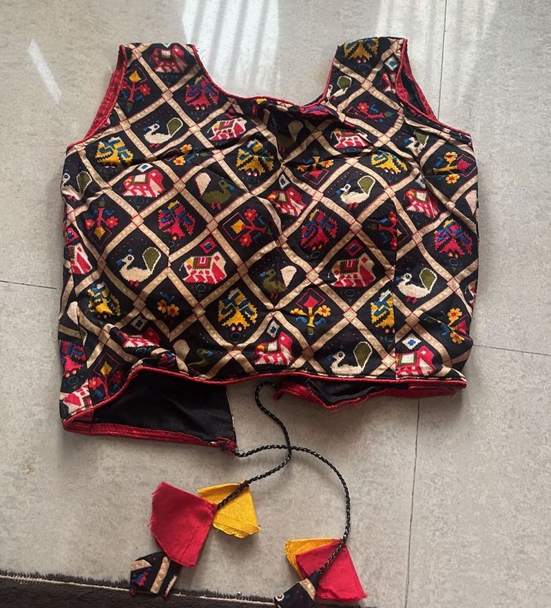 Vibrant Ethnic Printed Blouse