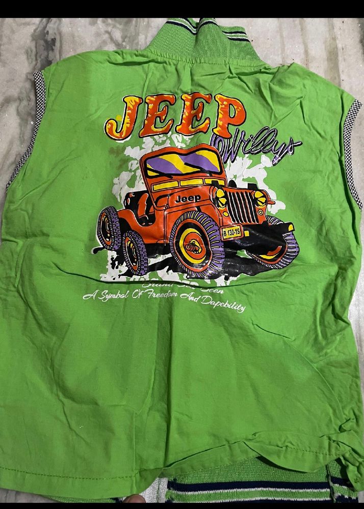 Kids Cool 3d Jacket