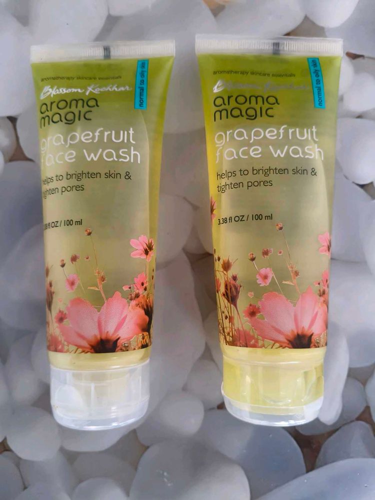 Aroma Magic Grapefruit Face Wash