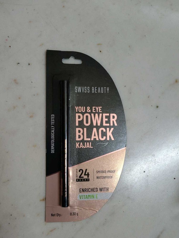 Swiss Beauty Kajal - Power Black