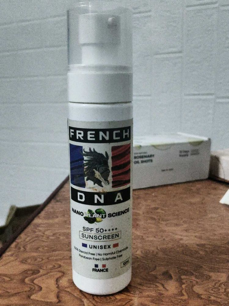 French DNA Sunscreen SPF 50++++