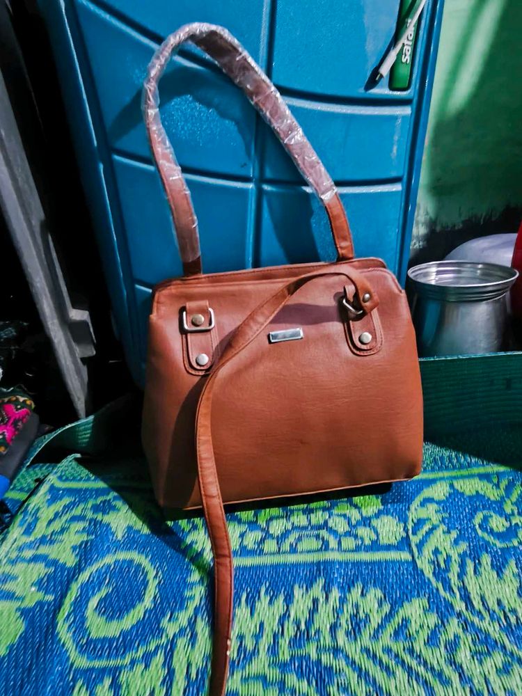 Brown Handbag( new)